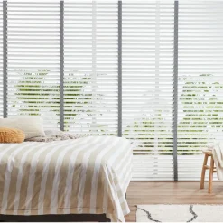 Fenstr Houten Jaloezie Hein Wit 50mm