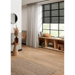 Fenstr Houten Jaloezie Hein Zwart 50mm