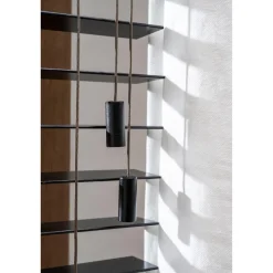 Fenstr Houten Jaloezie Hein Zwart 50mm