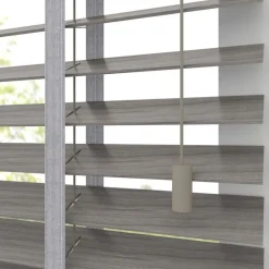 Fenstr Houten Jaloezie Jens Licht Grijs 50mm