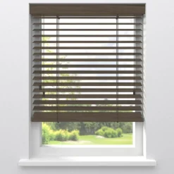 Fenstr Houten Jaloezie Jens Bruin 50mm