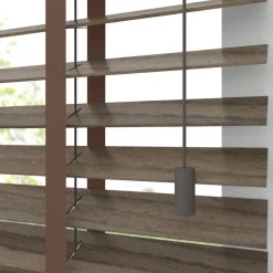 Fenstr Houten Jaloezie Jens Bruin 50mm