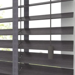 Fenstr Houten Jaloezie Jonas Grijs 50mm