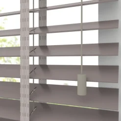 Fenstr Houten Jaloezie Wout Taupe 50mm