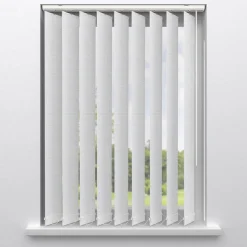 Fenstr Lamellen Tijl Wit