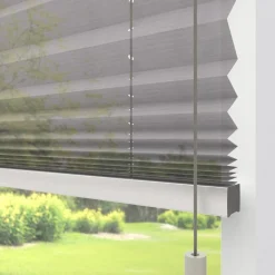 Fenstr Plissé Fenna Cappucino Transparant