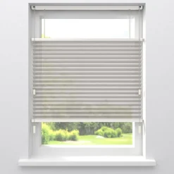 Fenstr Plissé Fenna Zand Transparant