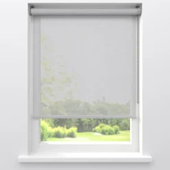 Fenstr Rolgordijn Emma Grijs Transparant