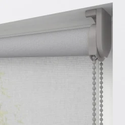 Fenstr Rolgordijn Emma Grijs Transparant