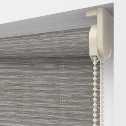 Fenstr Rolgordijn Fem Taupe Transparant