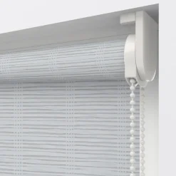 Fenstr Rolgordijn Fem Wit Transparant