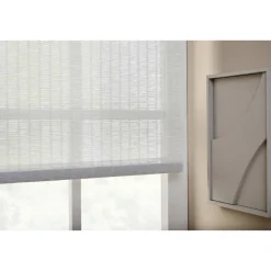 Fenstr Rolgordijn Fem Wit Transparant