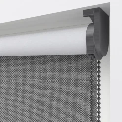 Fenstr Rolgordijn Fiene Grijs Verduisterend