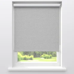 Fenstr Rolgordijn Fiene Lichtgrijs Verduisterend