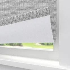 Fenstr Rolgordijn Fiene Lichtgrijs Verduisterend