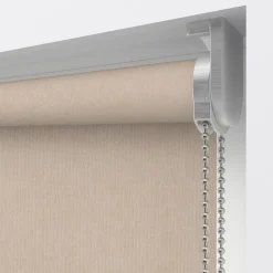 Fenstr Rolgordijn Gus Velours Zand Deels Verduisterend