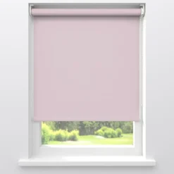 Fenstr Rolgordijn Ilse Roze Verduisterend