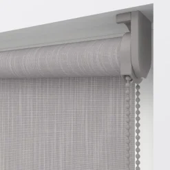 Fenstr Rolgordijn Iris Taupe Lichtdoorlatend