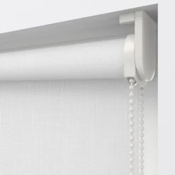 Fenstr Rolgordijn Iris Wit Lichtdoorlatend