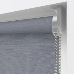 Fenstr Rolgordijn Jara Grijs Lichtdoorlatend