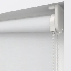 Fenstr Rolgordijn Jara Wit Lichtdoorlatend