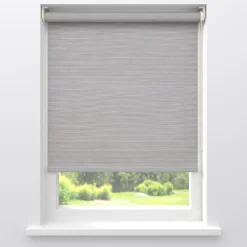 Fenstr Rolgordijn Jara Zand Lichtdoorlatend