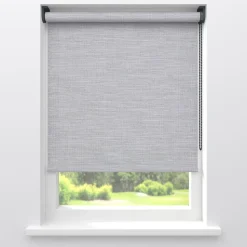 Fenstr Rolgordijn Jeske Grijs Lichtdoorlatend