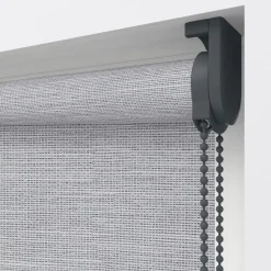 Fenstr Rolgordijn Jeske Grijs Lichtdoorlatend