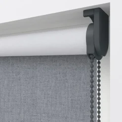 Fenstr Rolgordijn Liv Grijs Verduisterend