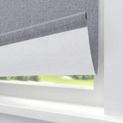 Fenstr Rolgordijn Liv Grijs Verduisterend