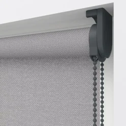 Fenstr Rolgordijn Livia Grijs Transparant