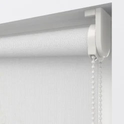 Fenstr Rolgordijn Livia Wit Transparant