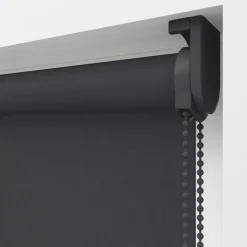 Fenstr Rolgordijn Liz Antraciet Lichtdoorlatend