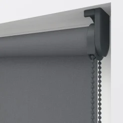 Fenstr Rolgordijn Liz Grijs Lichtdoorlatend