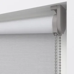 Fenstr Rolgordijn Lynn Grijs Verduisterend