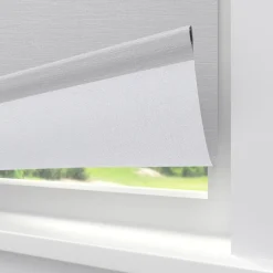 Fenstr Rolgordijn Lynn Grijs Verduisterend