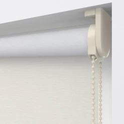 Fenstr Rolgordijn Lynn Off-White Verduisterend