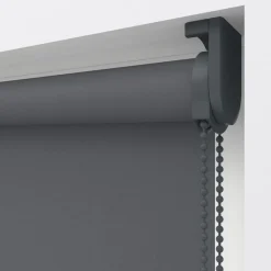 Fenstr Rolgordijn Mara Antraciet Verduisterend