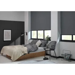 Fenstr Rolgordijn Mara Grijs Verduisterend