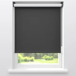 Fenstr Rolgordijn Noor Antraciet Verduisterend