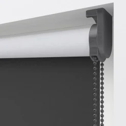 Fenstr Rolgordijn Noor Antraciet Verduisterend