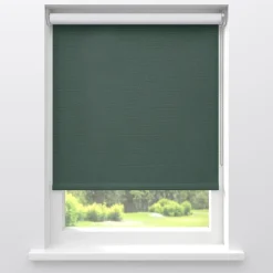 Fenstr Rolgordijn Noor Donker Groen Verduisterend