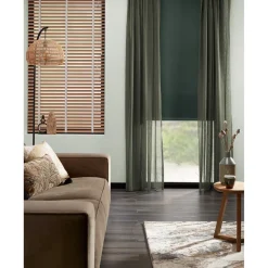 Fenstr Rolgordijn Noor Donker Groen Verduisterend