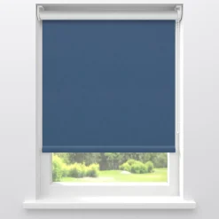 Fenstr Rolgordijn Noor Donkerblauw Verduisterend
