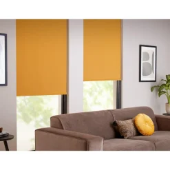 Fenstr Rolgordijn Noor Oker Verduisterend