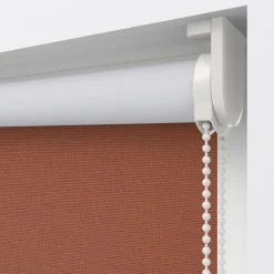 Fenstr Rolgordijn Noor Roestbruin Verduisterend