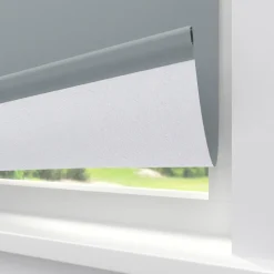 Fenstr Rolgordijn Noor Staalgrijs Verduisterend