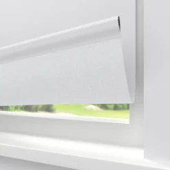 Fenstr Rolgordijn Noor Wit Verduisterend