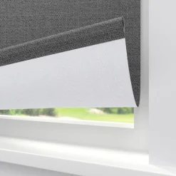 Fenstr Rolgordijn Nova Antraciet Verduisterend