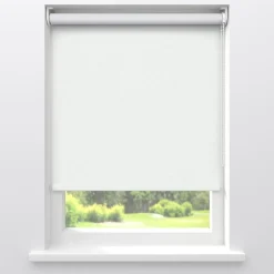 Fenstr Rolgordijn Nova Wit Verduisterend